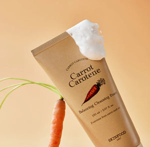 Carrot Carotene Balancing Cleansing Foam