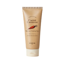 Load image into Gallery viewer, Carrot Carotene Balancing Cleansing Foam