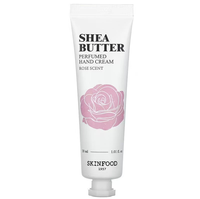 Sheabutter Perfumed Hand Cream (Rose)
