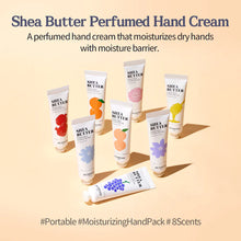 Load image into Gallery viewer, Sheabutter Perfumed Hand Cream (Rose)