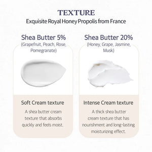 Sheabutter Perfumed Hand Cream (Peach)