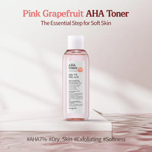 Load image into Gallery viewer, AHA Toner Citrus Paradisi Grapefruit Fruit Extract 0.1% AHA 7% PHA 0.1%