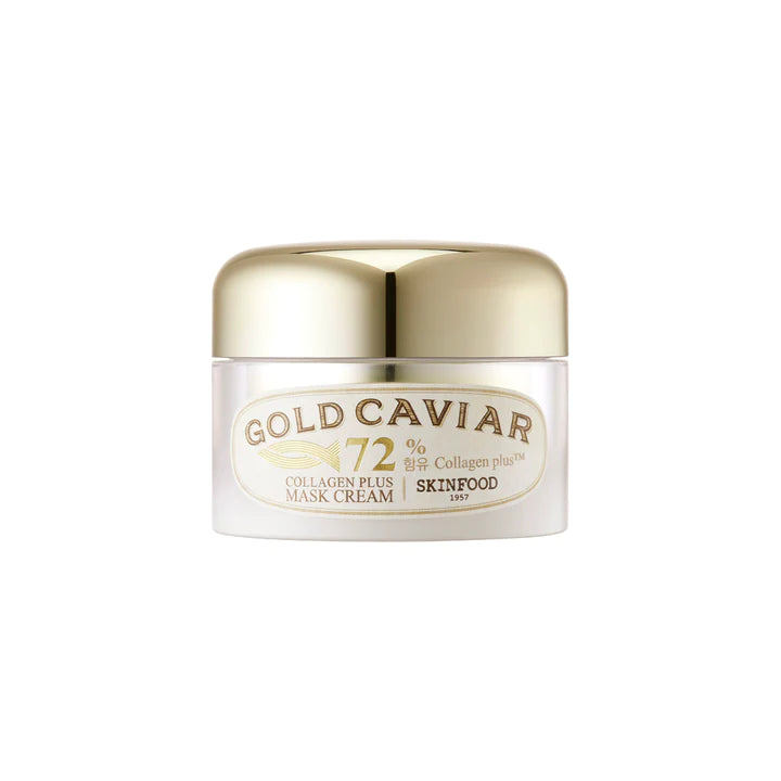 Gold Caviar Collagen Plus mask Cream 72%