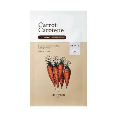 Carrot Caroten Mask
