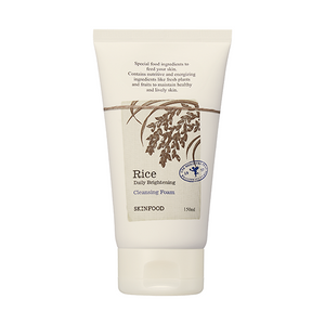 RICE DAILY BRIGHTENING CLEANSING FOAM