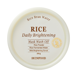Rice Daily Brightening Mask Wash Off