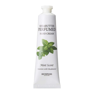 Sheabutter Perfumed Hand Cream (Mint)