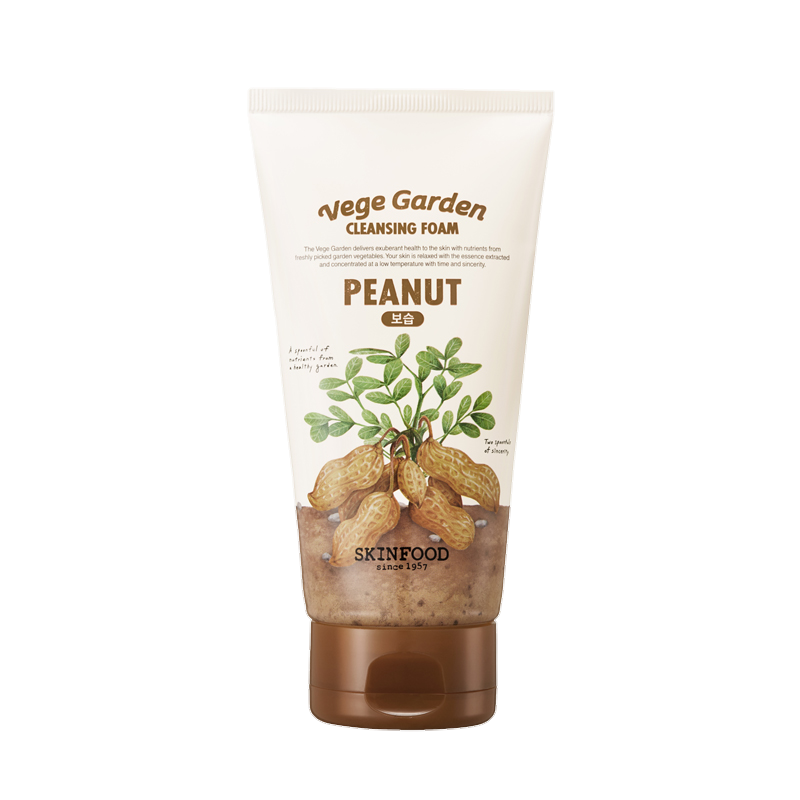 Vege Garden Cleansing Foam Peanut