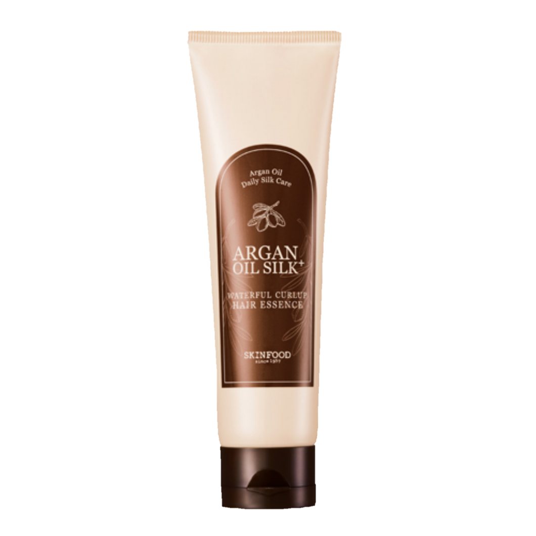 Argan Oil Silk Plus Waterful Curlup Hair Essence