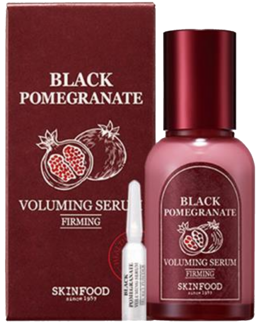 Black Pomegranate Voluming Serum