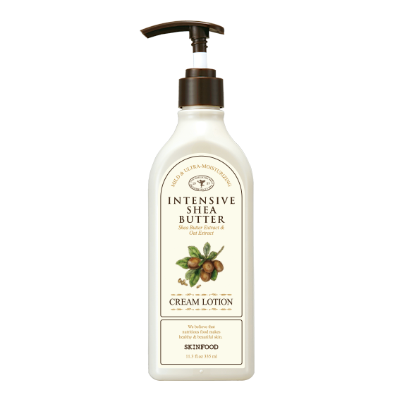 Intensive Shea Butter Cream Lotion