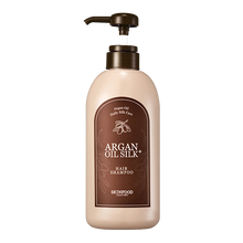Load image into Gallery viewer, Argan Oil Silk Hair Shampoo