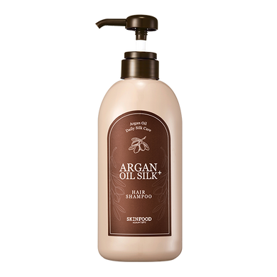 Argan Oil Silk Hair Shampoo