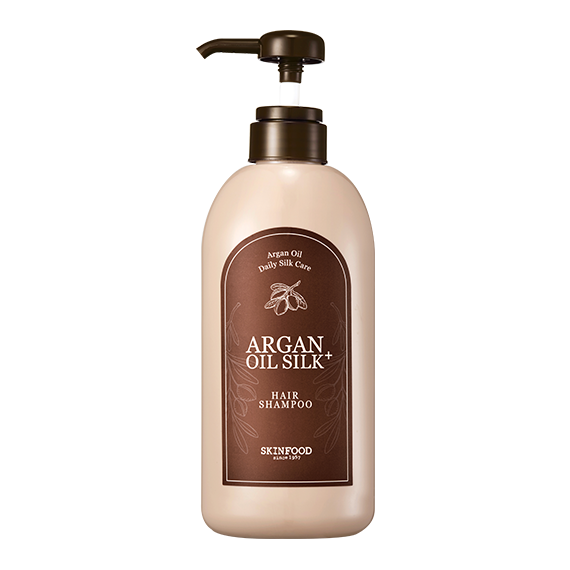 Argan Oil Silk Hair Shampoo
