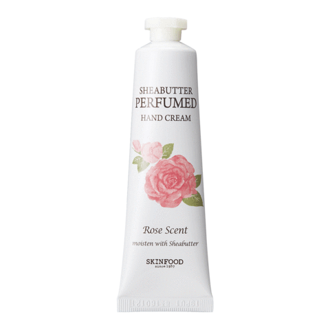 Sheabutter Perfumed Hand Cream (Rose)