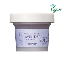 Load image into Gallery viewer, Hydrate &amp; Soothe Lavender Food Mask