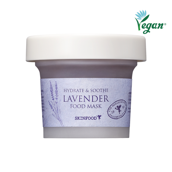 Hydrate & Soothe Lavender Food Mask