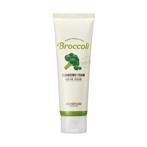 FRESH GREEN PURE Broccoli Cleansing Foam