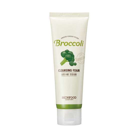 FRESH GREEN PURE Broccoli Cleansing Foam
