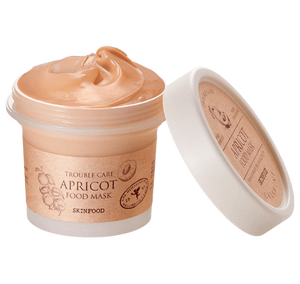 Trouble Care Apricot Food Mask
