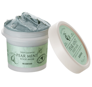 Deep Cleanse Pear Mint Food Mask
