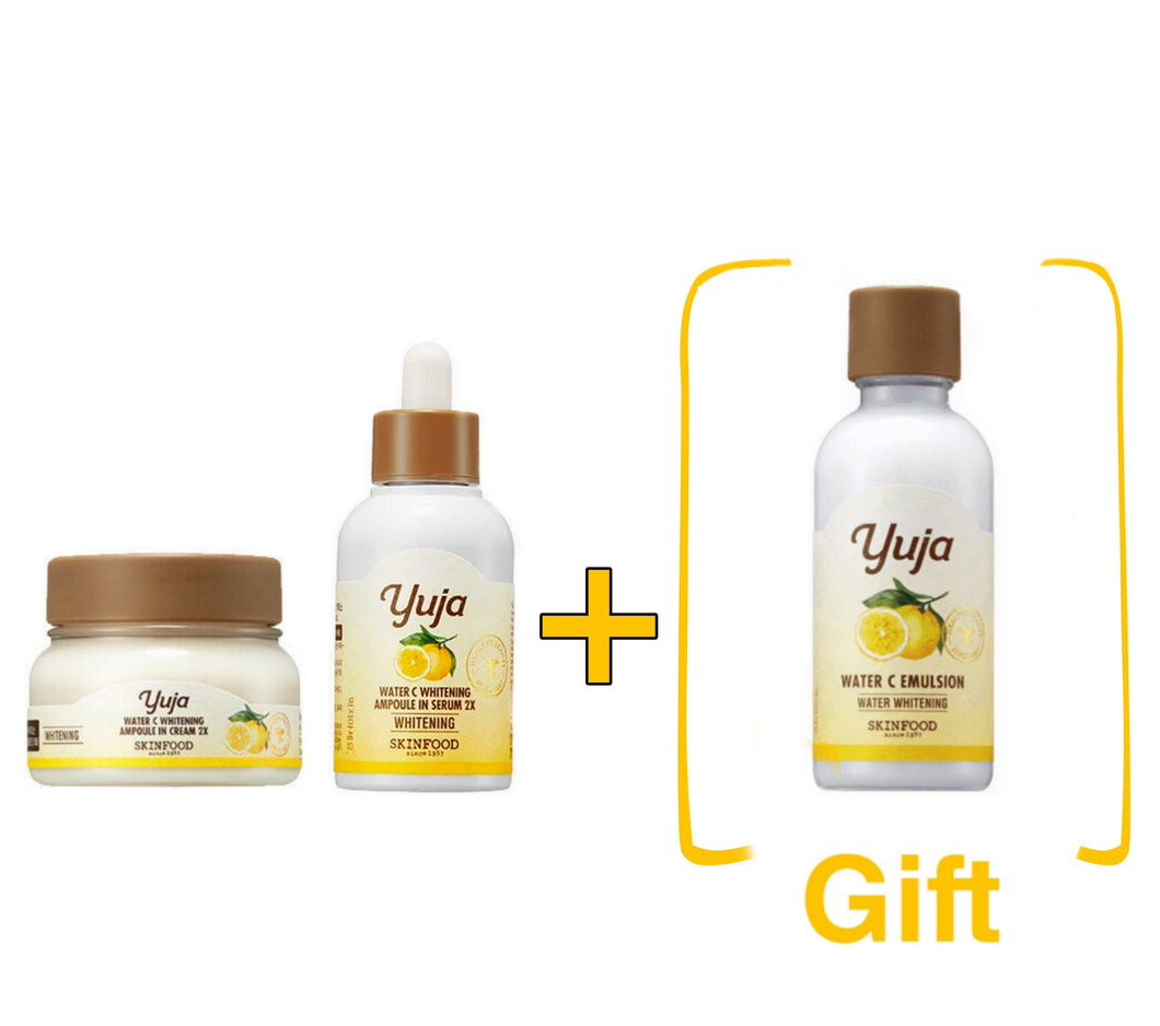 Yuja Water C set( Buy two and get the third for free)