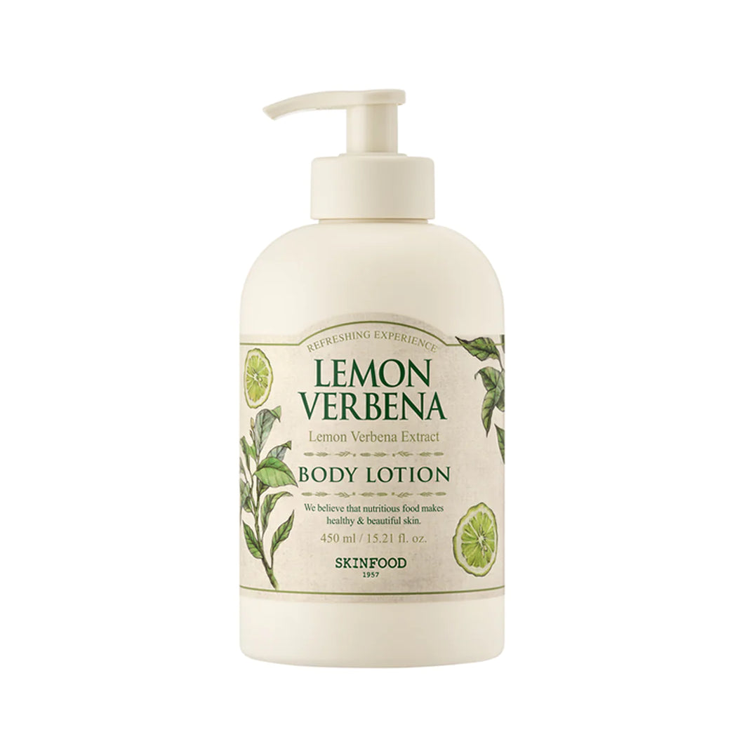 Lemon Verbena Lemon Verbena Extract body lotion