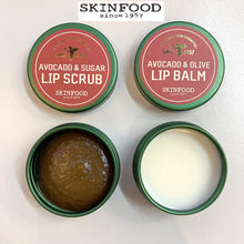 Load image into Gallery viewer, Avocado Lip Care Set (Avocado &amp; Sugar Lip Scrub + Avocado &amp; Oilve Lip Balm
