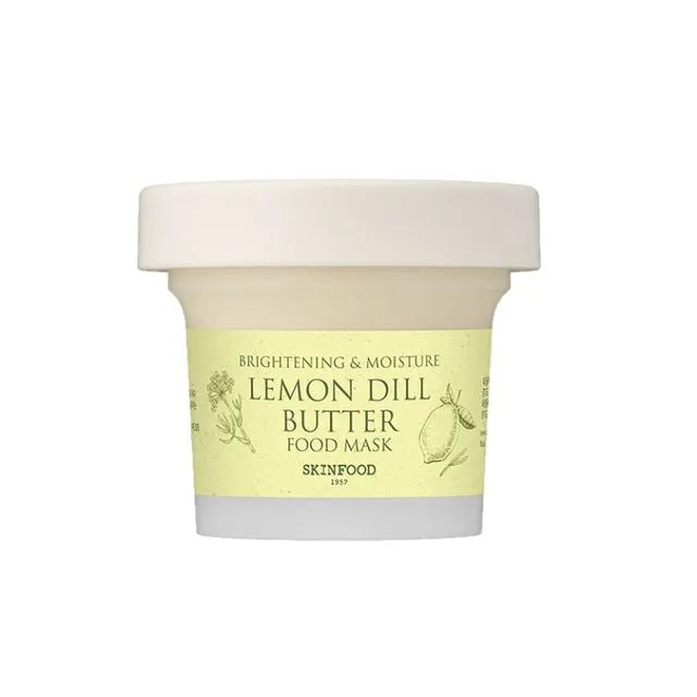 Food Mask Lemon Daily Butter