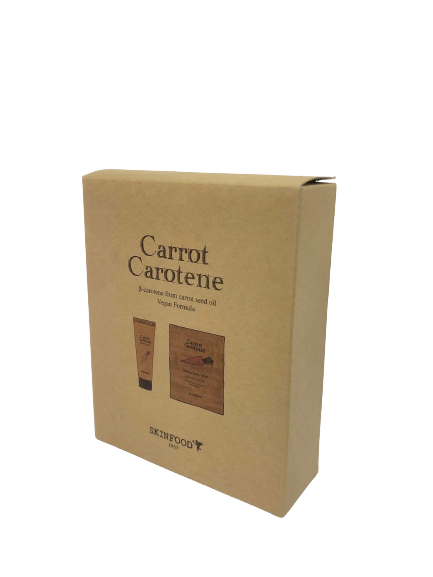 Carrot Carotene B - Carotene From Carrot Seed Oil Vegan Formula
