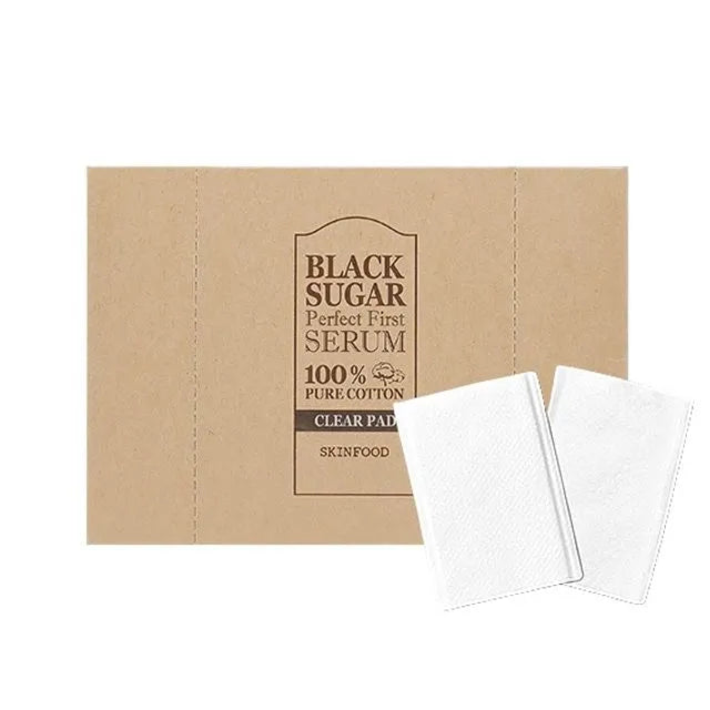 BLACK SUGAR PERFECT First Serum 100% Pure Cotton Clear Pad