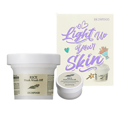 Rice Wash-Off Face Mask Set [Limited Edition]