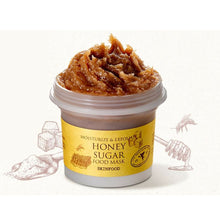 Load image into Gallery viewer, Moisturize &amp; Exfoliate Honey Sugar Food Mask
