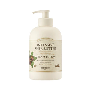 intensive Shea butter Shea butter extract oatmeal extract Cream lotion