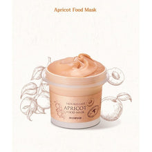 Load image into Gallery viewer, Trouble Care Apricot Food Mask