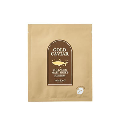 GOLD CAVIAR Collagen Mask Sheet [Nourishing]