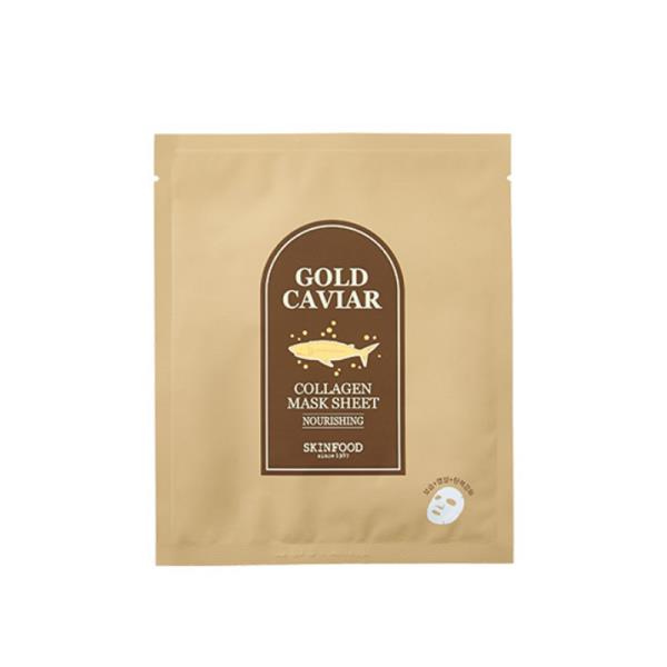 GOLD CAVIAR Collagen Mask Sheet [Nourishing]