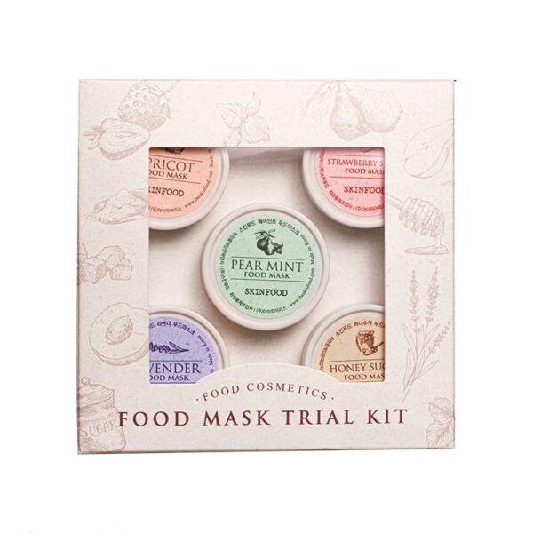 Food Mask Trial Kit